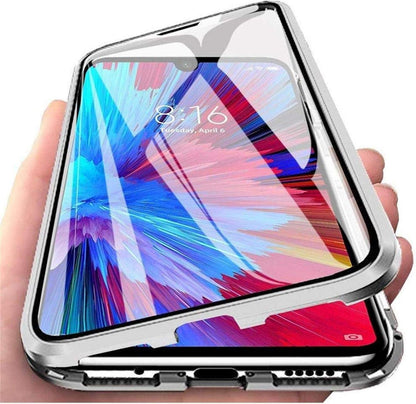 Samsung Galaxy S24+ Hülle Magnetische Adsorption 360 Grad Schutz