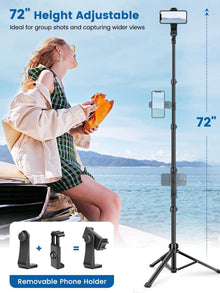 Handy Stativ Ständer 183cm Stabil Smartphone Stativ