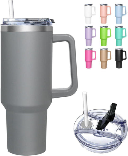 Thermobecher 2-in-1-Deckel 1180ML Kaffeebecher to go Thermo