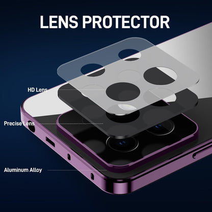 Xiaomi Redmi Note 13 Pro 5G Hülle - Magnetische Adsorption 360 Grad Schutz