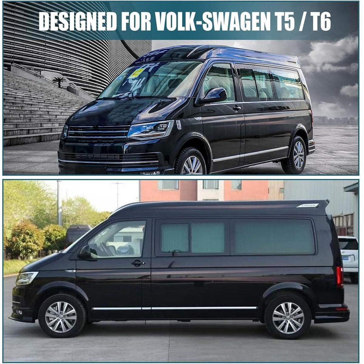 Autoabdeckung VW T5 T6 LWB, wasserdicht & wetterfest