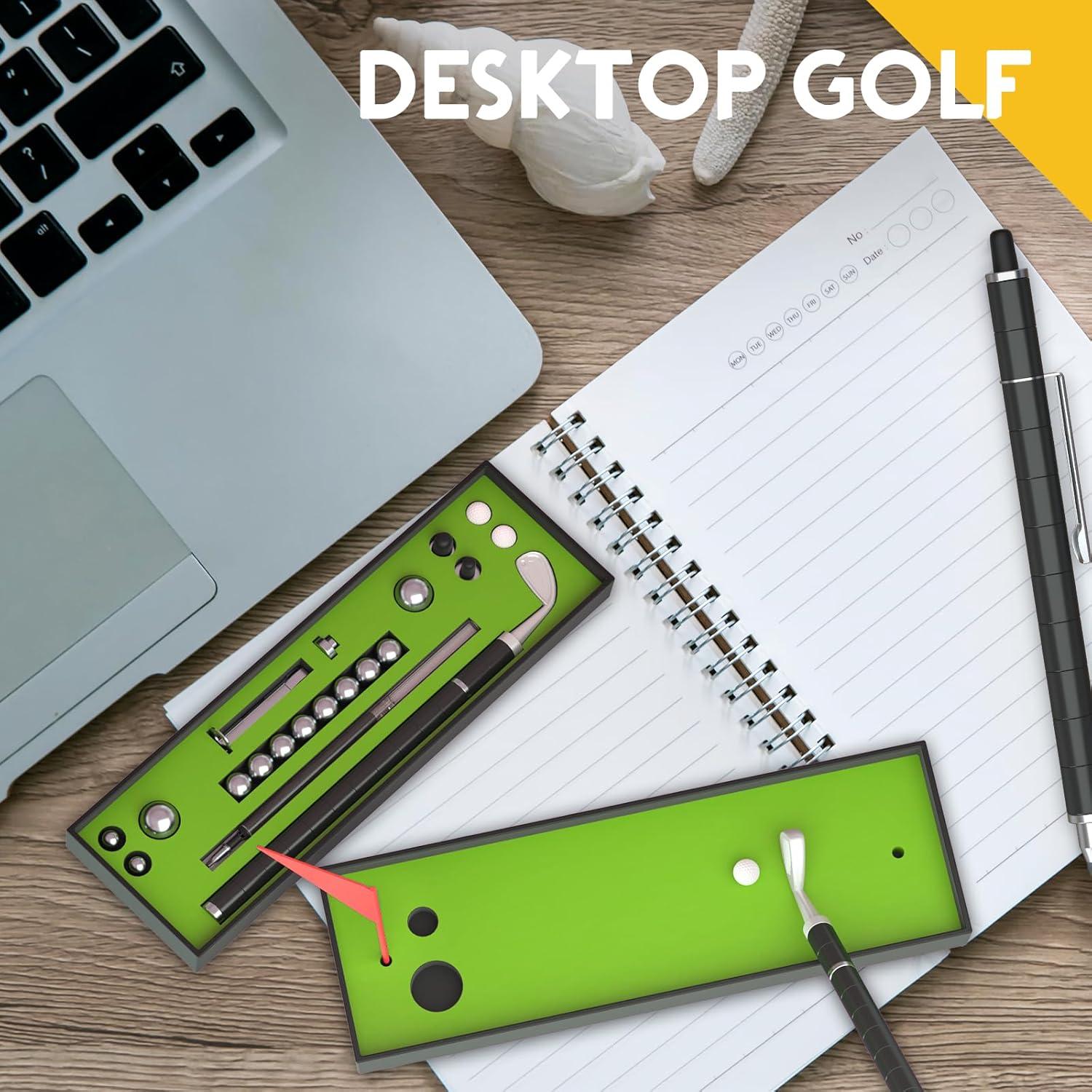 Fidget Pen Magnetischer Kugelschreiber Golf Geschenk TRSCIND