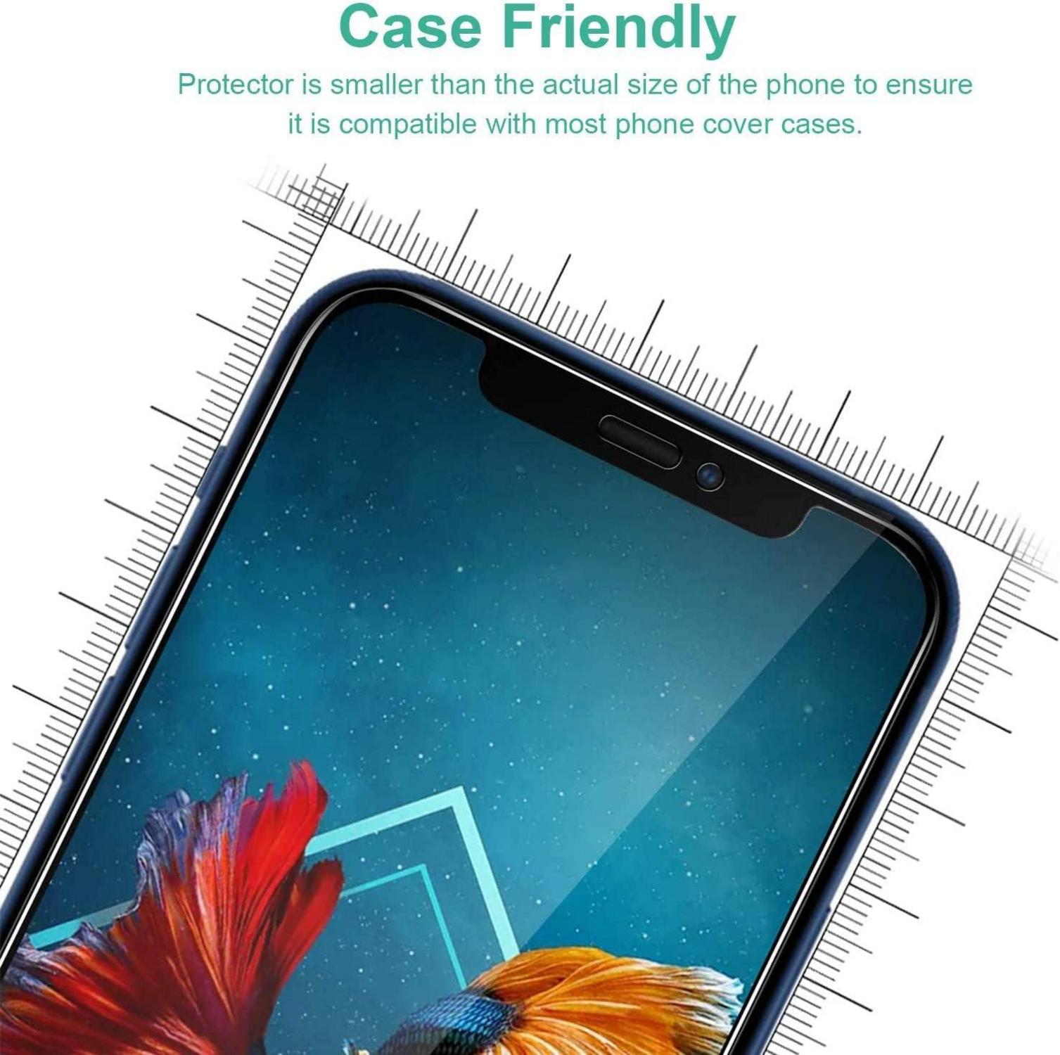 Sichtschutz Panzerglasfolie 9H für Xiaomi Redmi Note 13 Pro+ [2