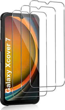Displayschutzfolie Schutzglas Samsung XCover 7 Panzerglas 3