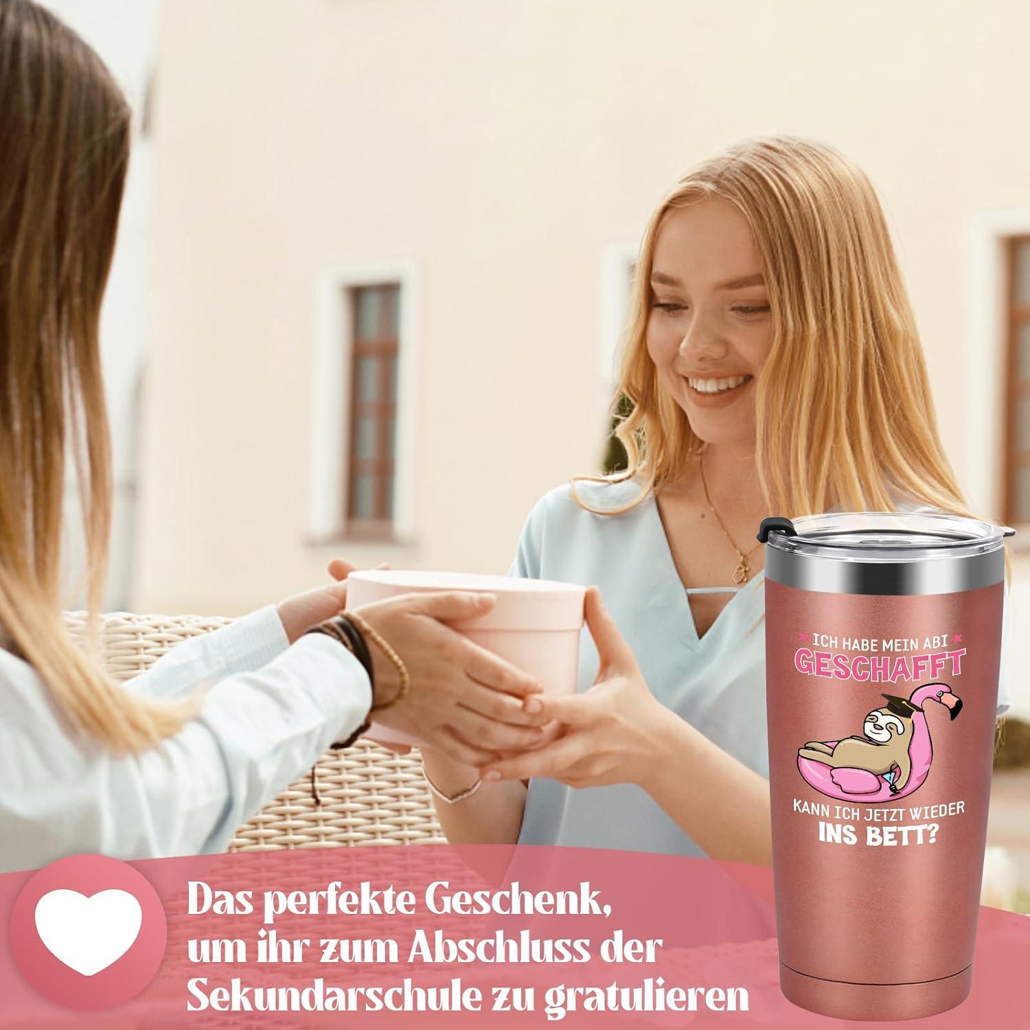 Livole Schulabschluss Geschenk - Abitur 2024 Mädchen Lustige
