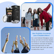 Livole Lustige ABI 2024 Geschenk Tasse Junge 600ml Coffee to