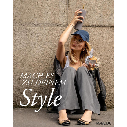 Thermobecher mit Strohhalm 700ml doppelwandig isoliert aus