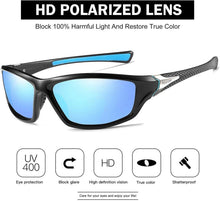 Polarisierte Vintage Sonnenbrille HD-Pilotgläser Outdoor Mode