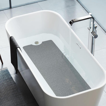 Rutschfeste Badewannenmatte 100x40cm – Schnelltrocknend & Zuschneidbar