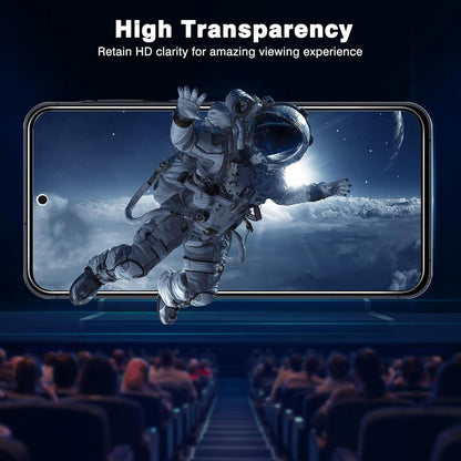 OMOTON Panzerglas für Samsung Galaxy A35/A55 5G, 9H, HD, Anti-Kratzen, 3 Stück