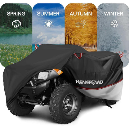 ATV Abdeckplane Wasserdicht, Schnee- & Staubschutz XL