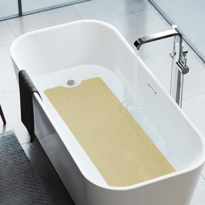 Rutschfeste Badewannenmatte 100x40cm – Schnelltrocknend & Zuschneidbar