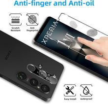 Sony Xperia 1 VI Panzerglas + Kameraschutz (2+2) 0.33mm