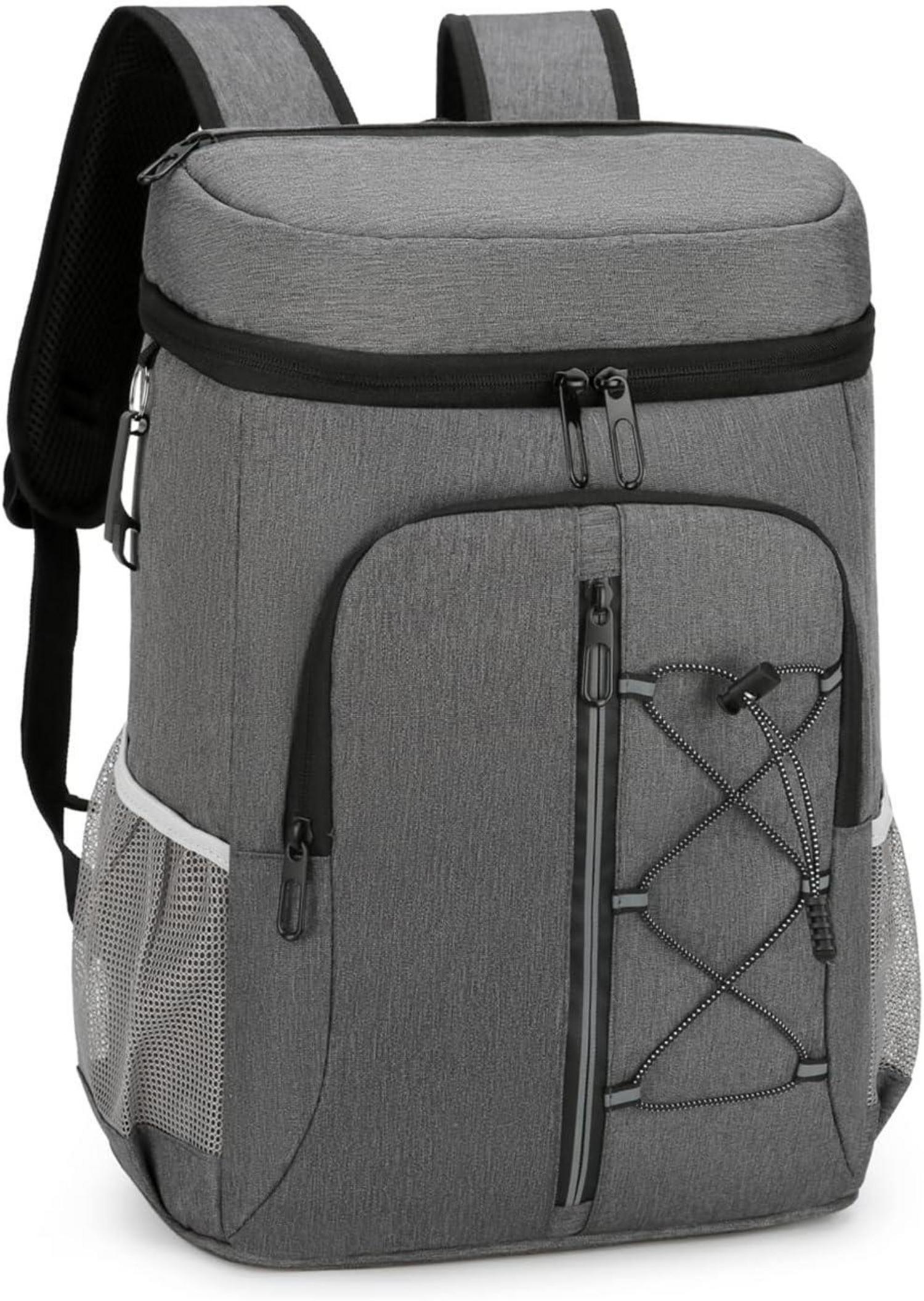 Isolierter Kühlrucksack 28L Picknickrucksack Wasserdicht3247