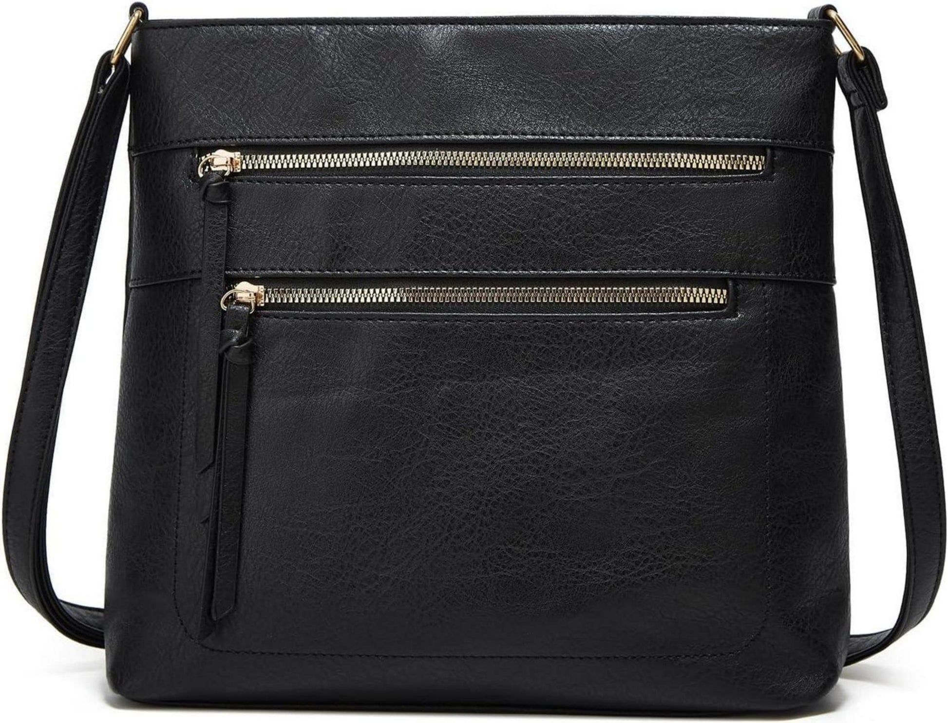 Umhängetasche aus weichem PU-Leder für Damen, Crossbody-Tasche mit