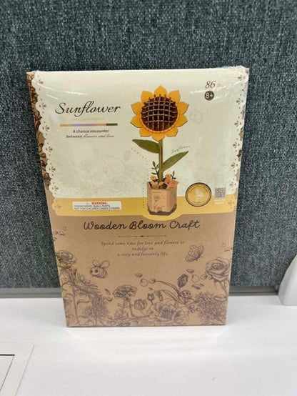 Rolife 3D Puzzle Blumenstrauß Holzmodell Valentinstag Geschenk