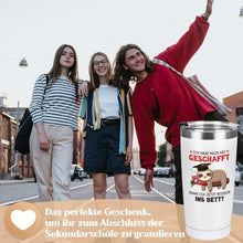 Livole Lustige ABI 2024 Geschenk Tasse Junge 600ml Coffee to
