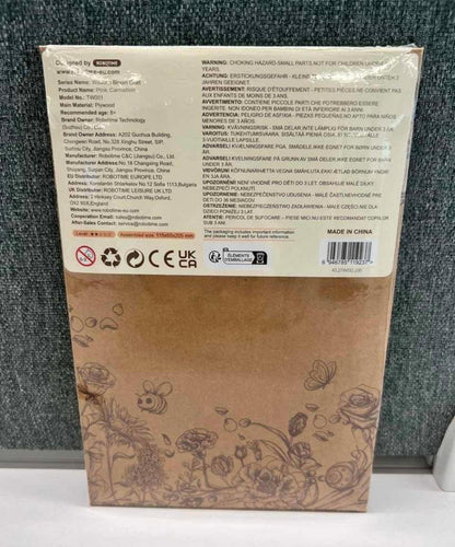 Rolife 3D Puzzle Blumen Blumenstrauß Modell Kit für Erwachsene Valentinstag Muttertag