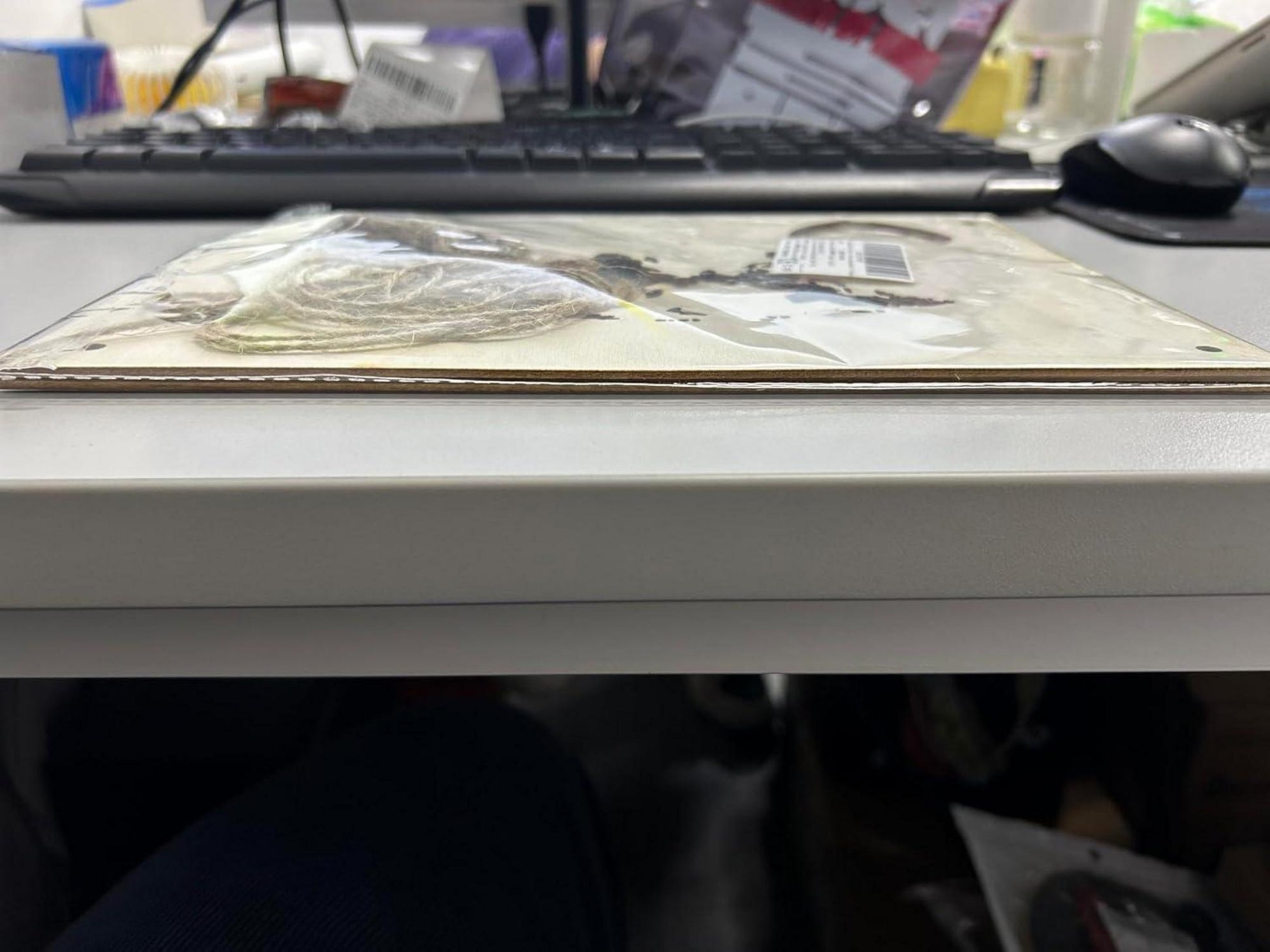 Geldgeschenk Hochzeit Holz Weltkarte Grußkarte 3-in-1 Geschenk 27x19cm