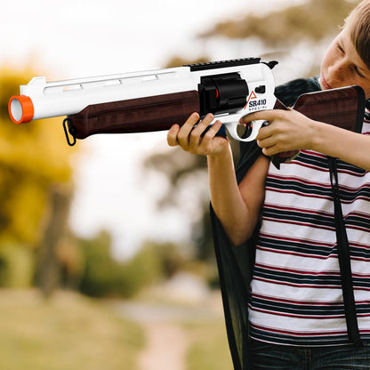 Spielzeugpistole Eva Schaumstoff Blasters mit Rad Reloading Design