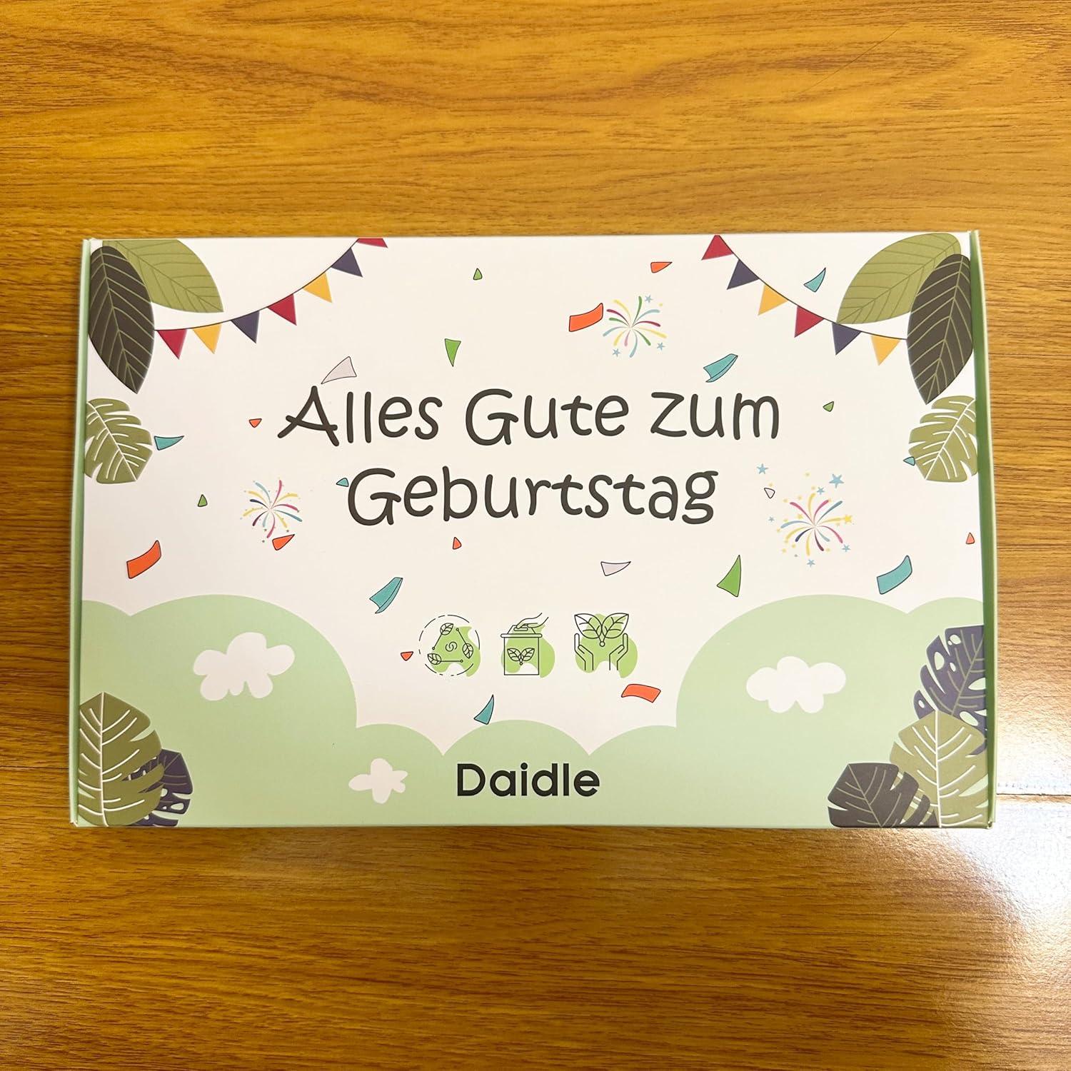 Daidle 30 Geburtstag Party Deko Premium Wiederverwendbar Sage Grün