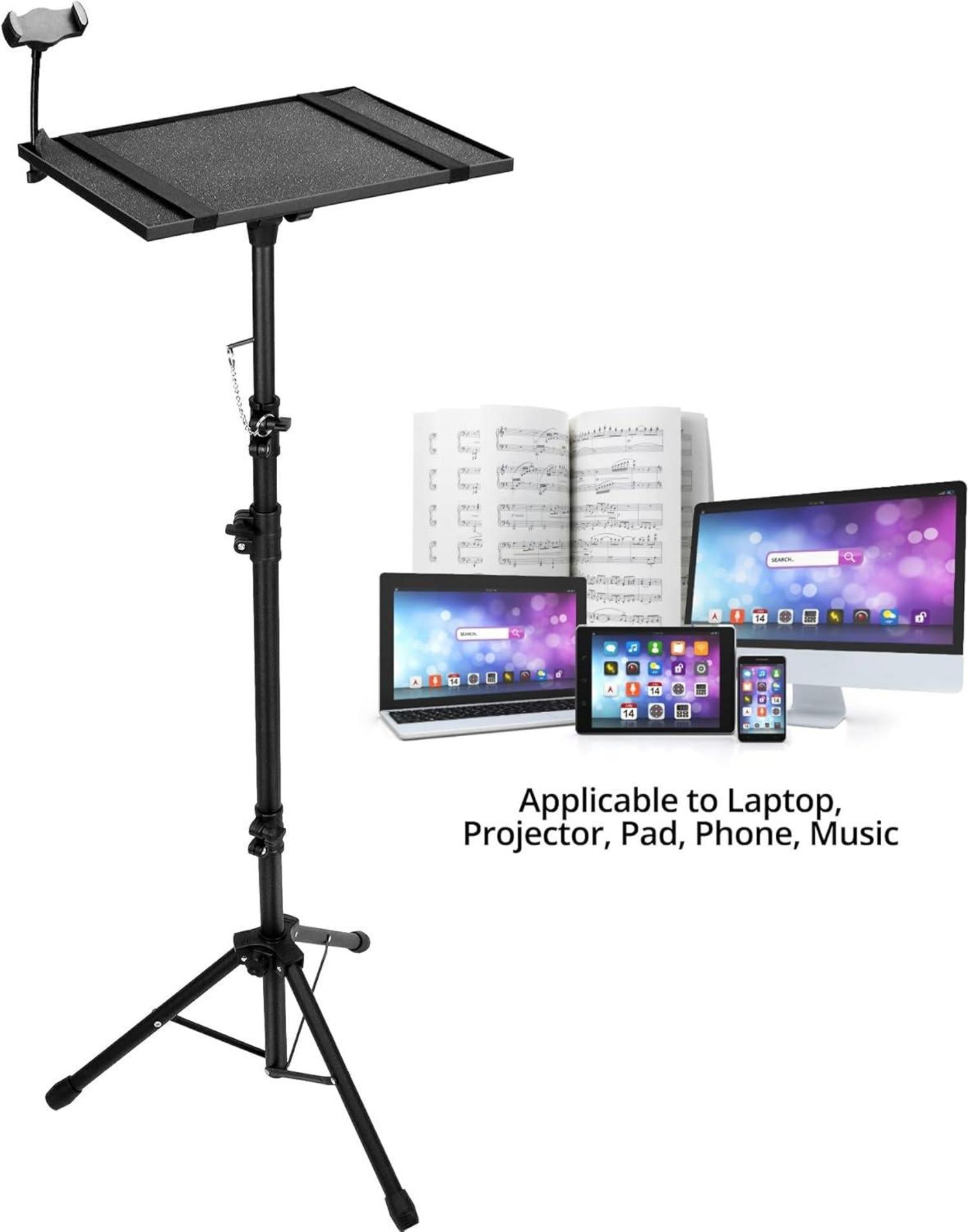 Multifunktionaler Beamer Ständer Laptop Tablet Kamera