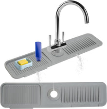 Silikon Küchenmatte Spritzschutz Schwammhalter Badematte 61cm