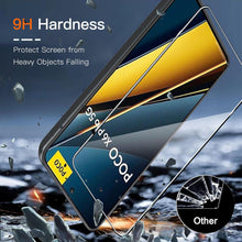 Schutzfolie Xiaomi POCO X6 Pro Panzerglas 3 Stück