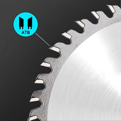 3x Kreissägeblätter 125mm 60T für Holz & Kunststoff