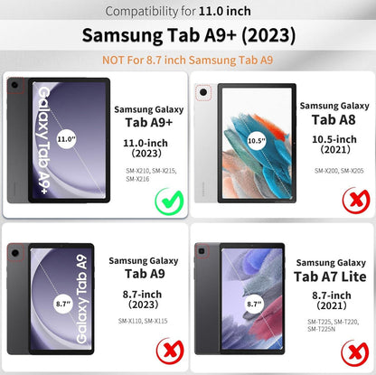 Hülle Samsung Galaxy Tab A9 Plus 11 Zoll 2023 Schutzhülle