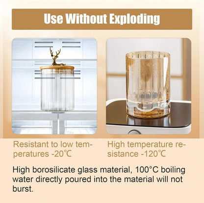 Vorratsgläser mit Deckel 4.6L 5er Set Küchengläser Spaghetti Müslispender