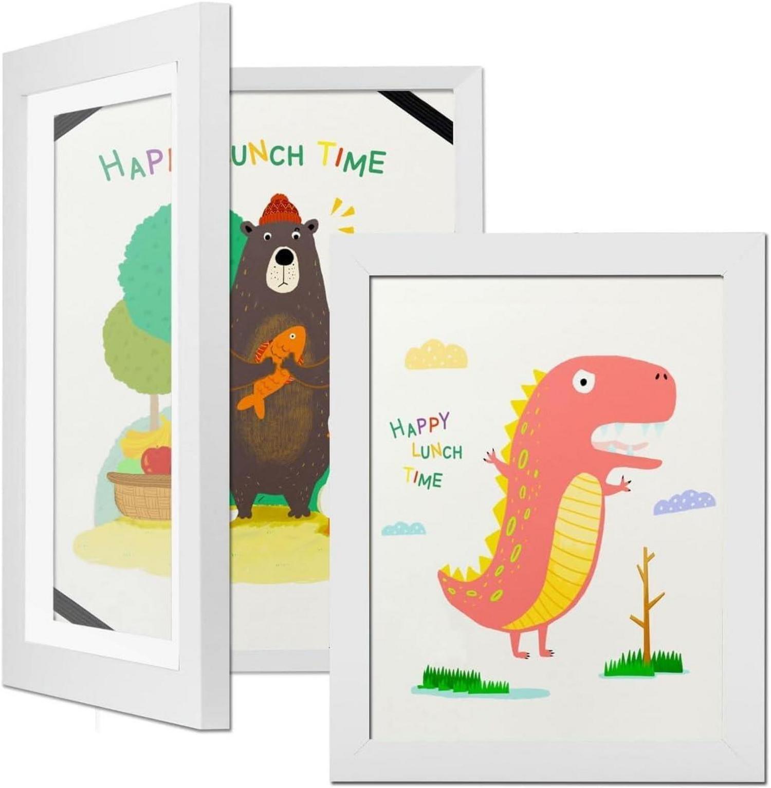 Bilderrahmen a4 Kinderzeichnungen Kunstfotorahmen
