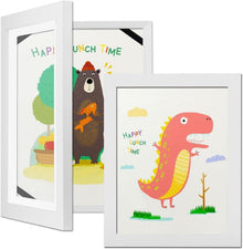 Bilderrahmen a4 Kinderzeichnungen Kunstfotorahmen