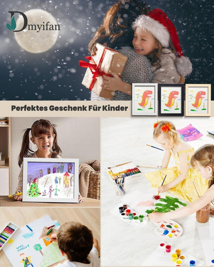 Bilderrahmen a4 Kinderzeichnungen Kunstfotorahmen