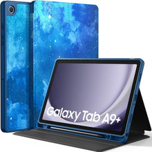 Hülle für Samsung Galaxy Tab A9 Plus 11 Zoll 2023 mit Pencil Halter