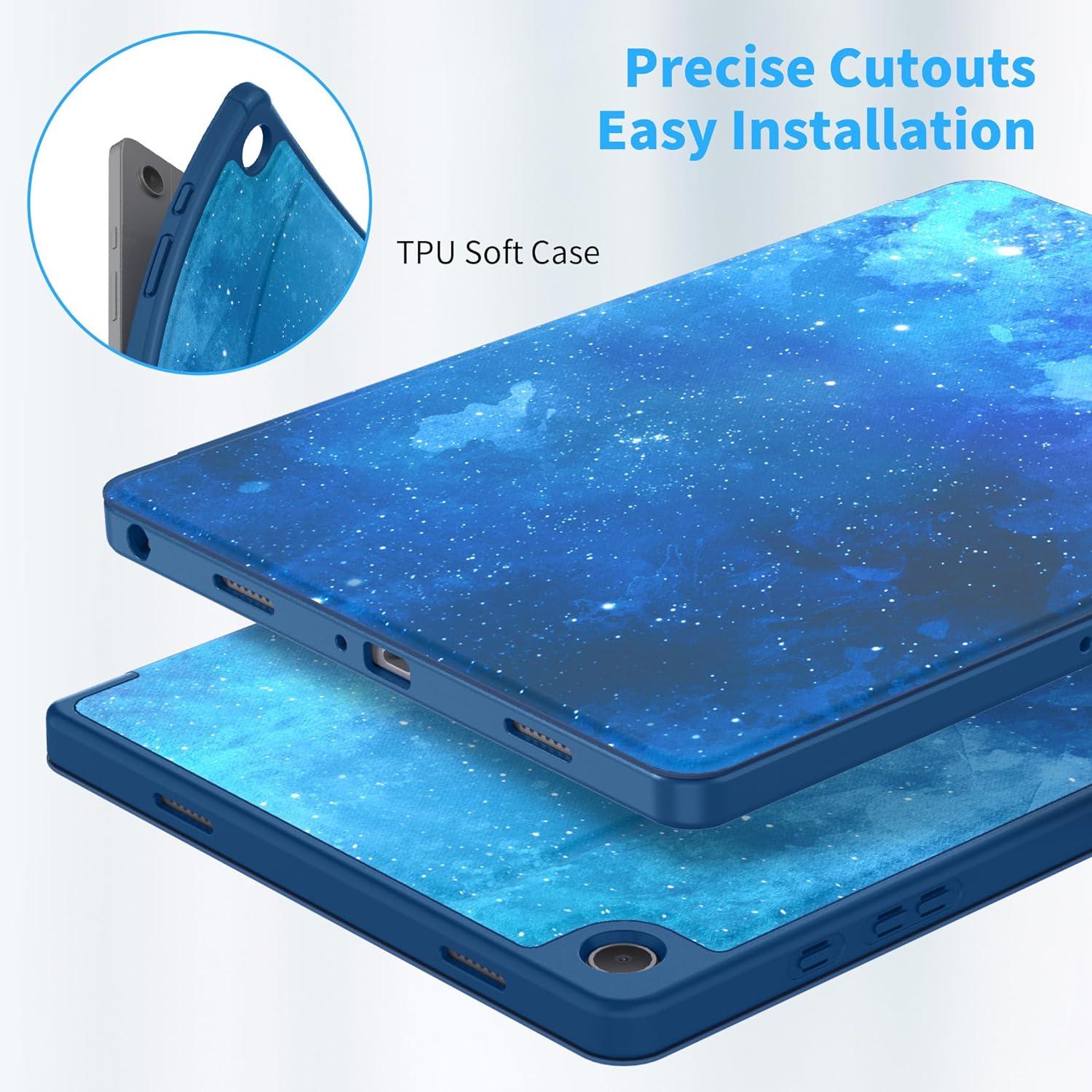 Hülle für Samsung Galaxy Tab A9 Plus 11 Zoll 2023 mit Pencil Halter