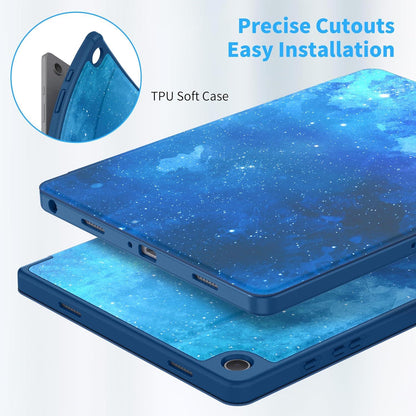 Hülle für Samsung Galaxy Tab A9 Plus 11 Zoll 2023 mit Pencil Halter