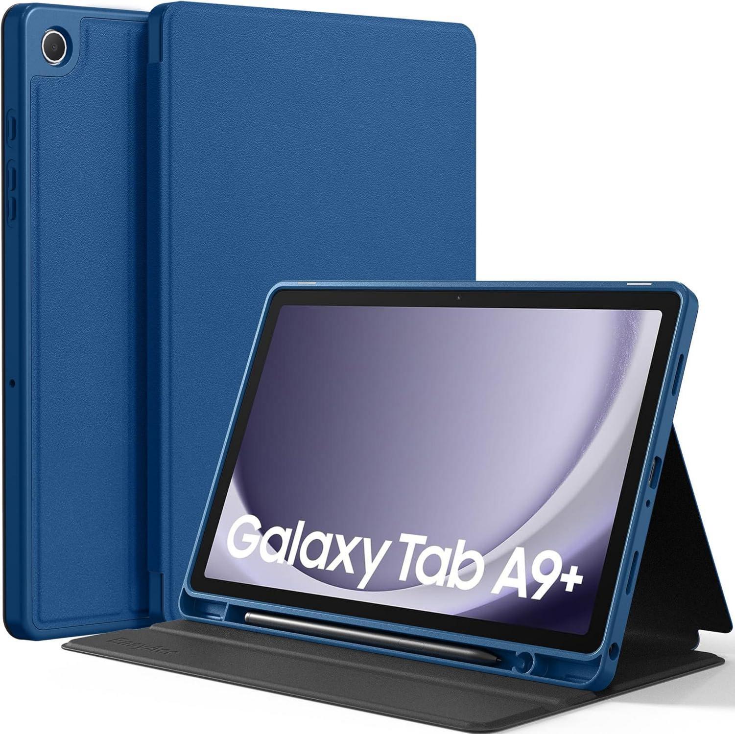Hülle für Samsung Galaxy Tab A9 Plus 11 Zoll 2023 in Meerblau