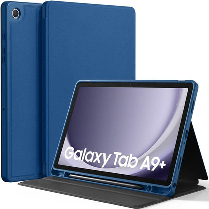 Hülle für Samsung Galaxy Tab A9 Plus 11 Zoll 2023 in Meerblau
