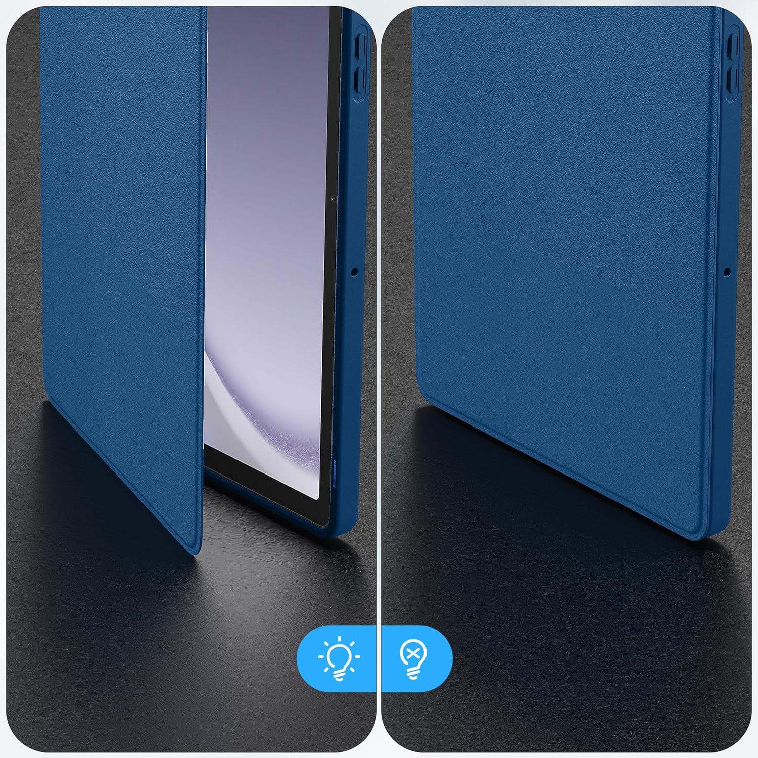 EasyAcc Samsung Galaxy Tab A9 Plus 11 Zoll Hülle mit Pencil Halter