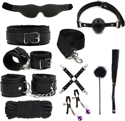 Bondage Set 10-teilig für Anfänger und Erfahrene