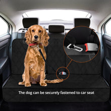 QWORK Autoschondecke Hund Rücksitz langlebiger Autositzbezug
