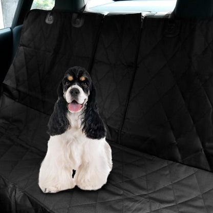 QWORK Autoschondecke Hund Rücksitz wasserdicht langlebig