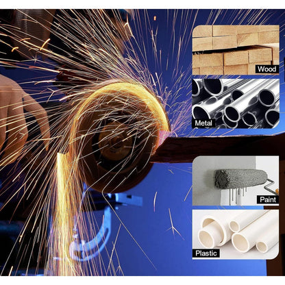 Fächerscheibe 125mm Korn 120 für Metall, Stahl & Edelstahl