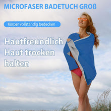 Mikrofaser Handtuch Set 180x80cm 80x40cm Sporthandtuch