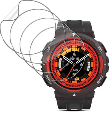 Amazfit Active Edge Displayschutzfolie 4er Pack HD TPU Anti-Kratz