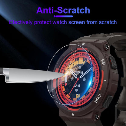 Displayschutzfolie 4er Pack Amazfit Active Edge Schutzfolie Anti-Kratz HD