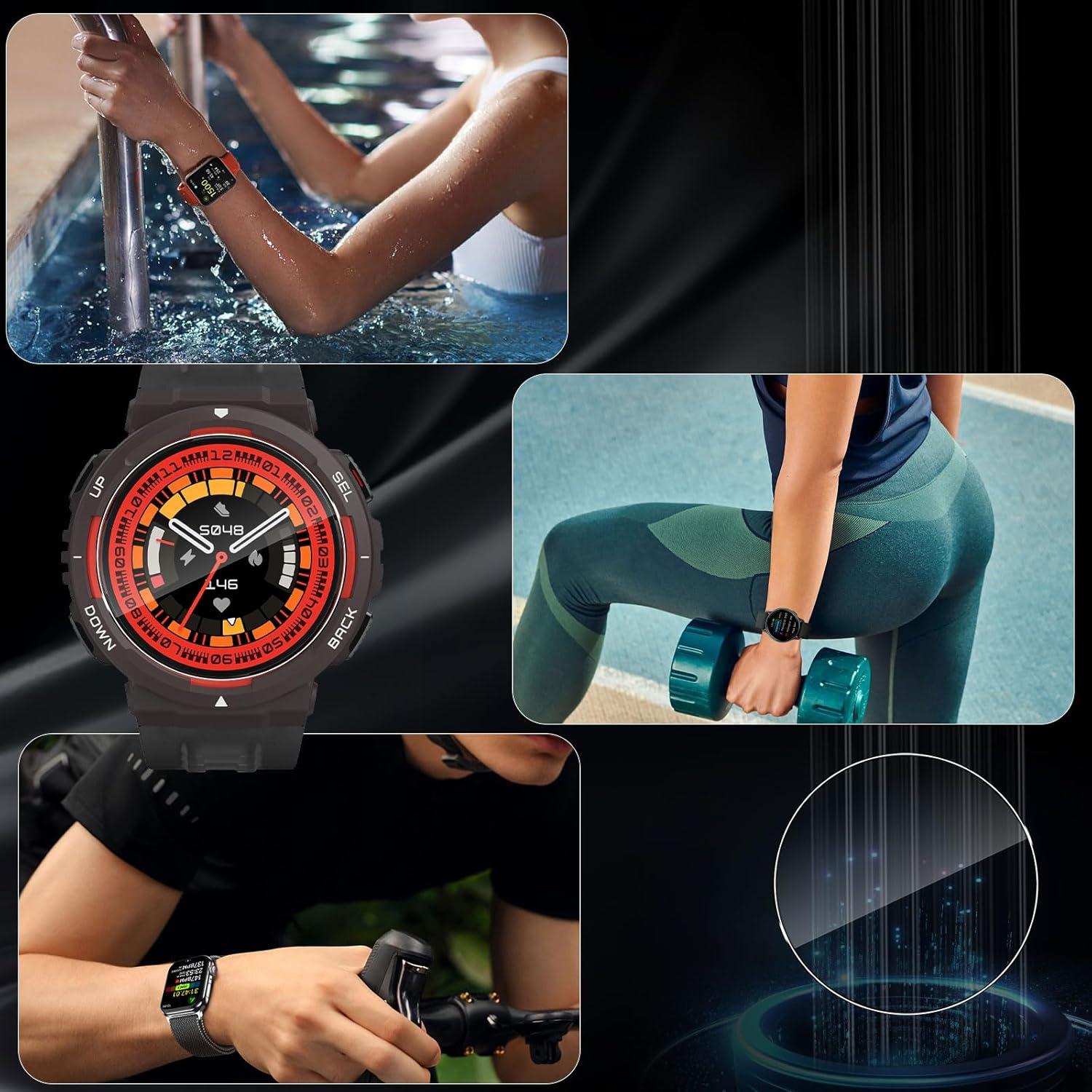 4er Pack Amazfit Active Edge Displayschutzfolie TPU HD Anti-Kratz