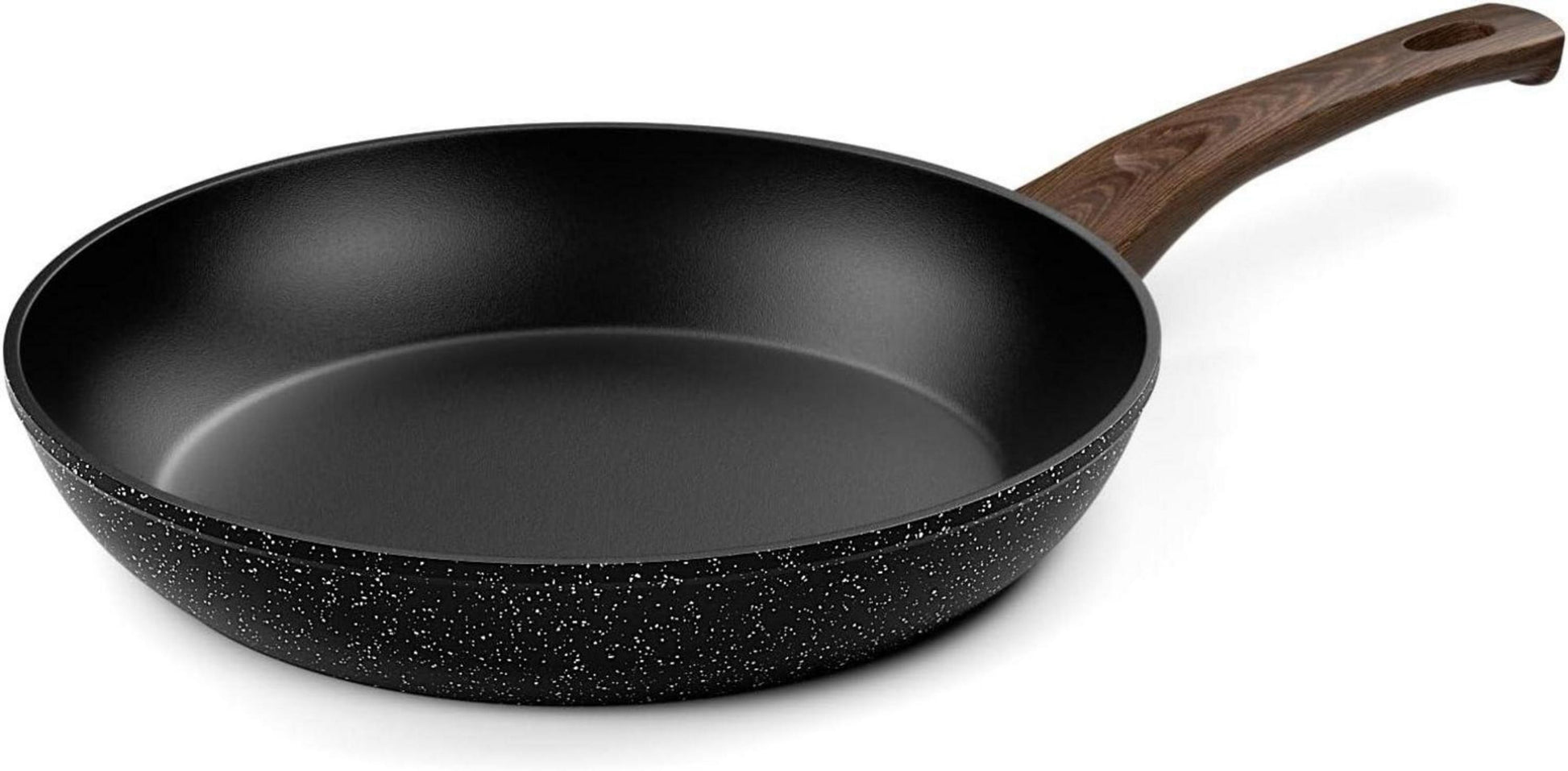 Antihaft Bratpfanne 28 cm Induktion Pfanne Schwarz