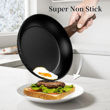 Antihaft Bratpfanne 28 cm Schwarz Induktion Aluminium PFOA